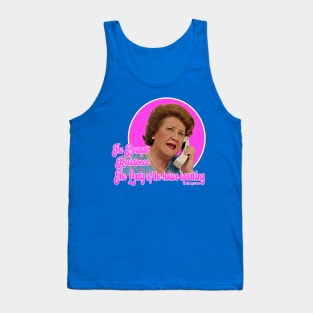 Hyacinth Tank Top